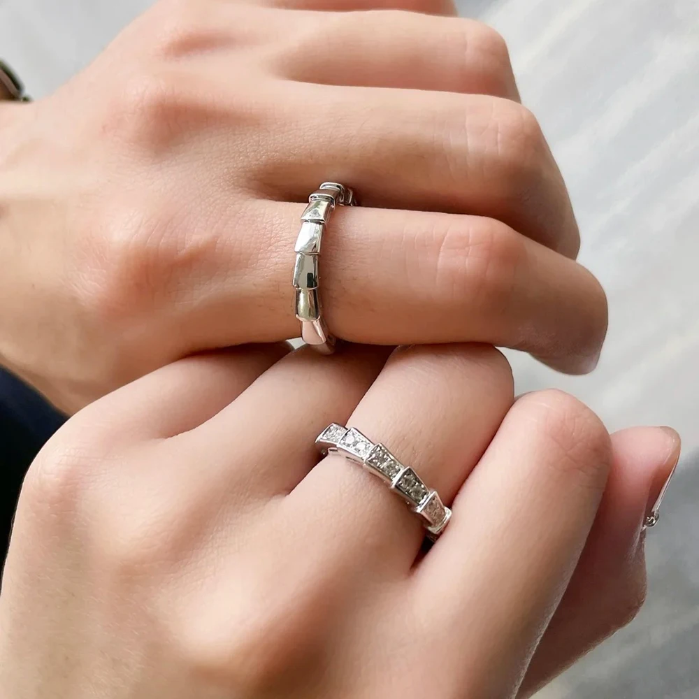 Trendy Adjustable Finger Rings Jewelry - Image 2