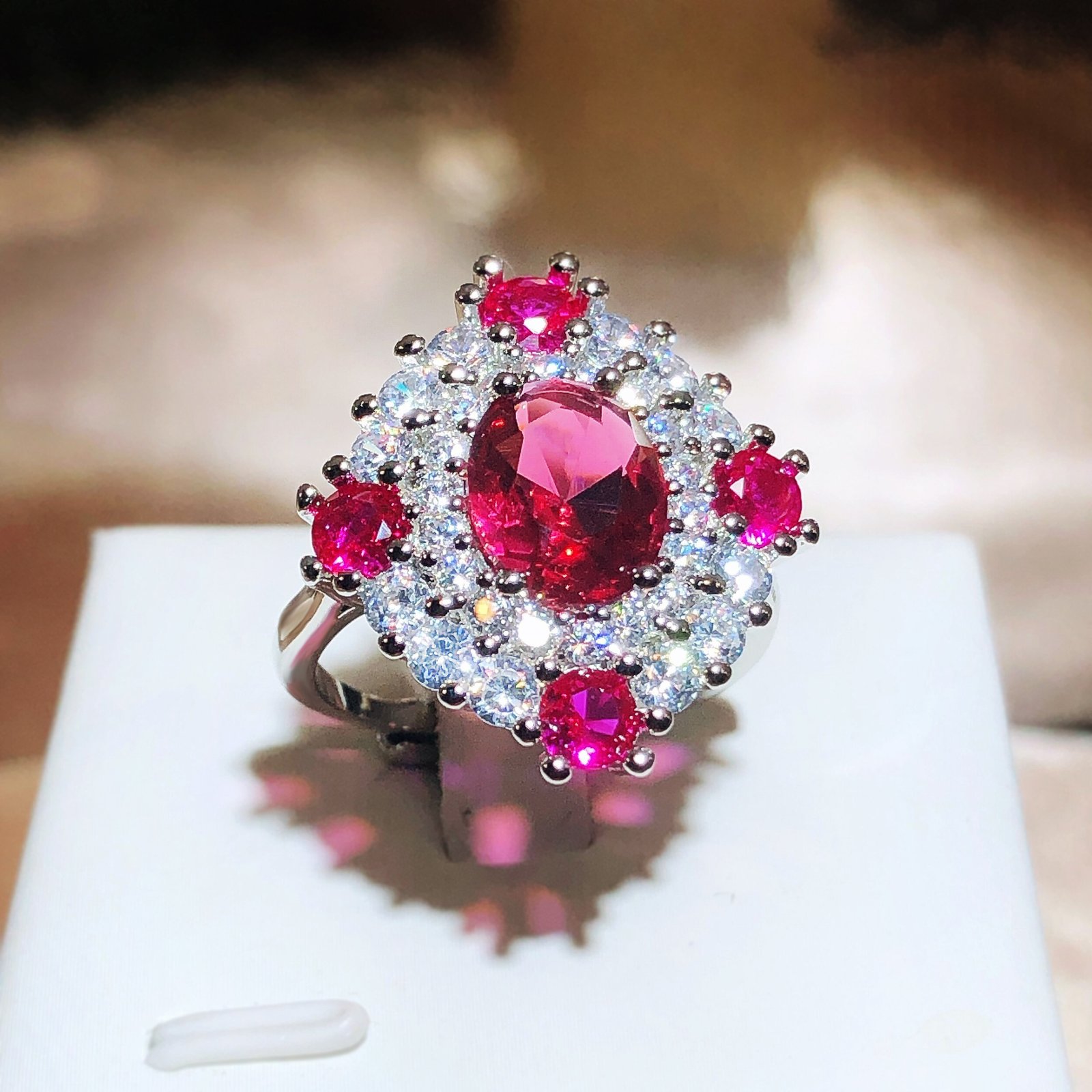 Vintage Jewelry Long Ring - Image 9