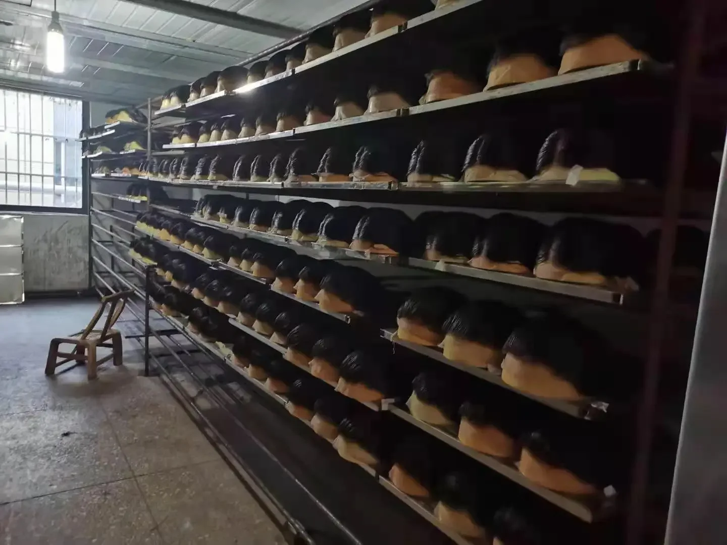 Machine Made 100% Human Hair - Image 27