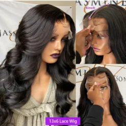 Alternative view of Body Wave 13x4 Lace Front Wigs