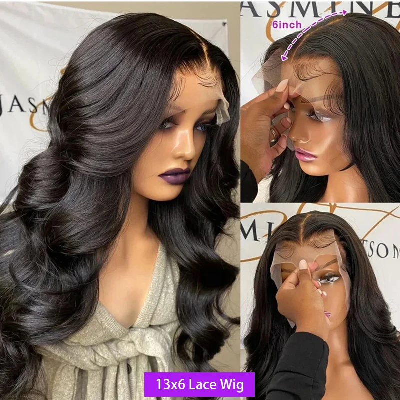 Body Wave 13x4 Lace Front Wigs - Image 2