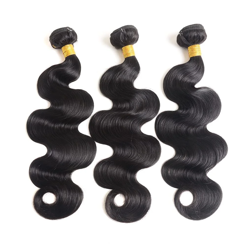 Brazilian Virgin Hair 100% Unprocessed Body Wave - Image 8