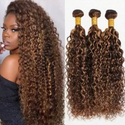 Highlight Jerry Curly Human Hair