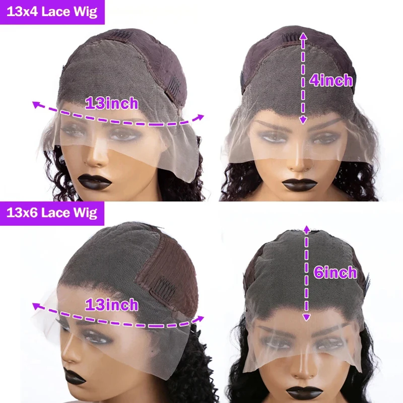 Body Wave 13x4 Lace Front Wigs - Image 6
