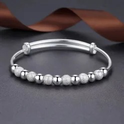Alternative view of Jewelry charms 925 sterling silver Luxury Beads bracelets