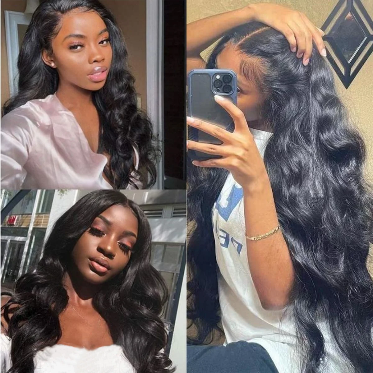 Body Wave 13x6 Lace Front Human Hair - Image 6