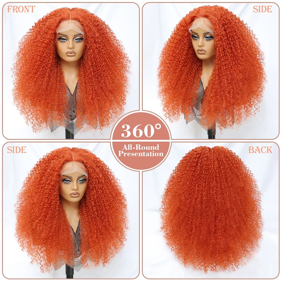 Women Chocolate Brown Lace Front Wigs - Image 21