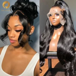 Body Wave 360 Full HD Transparent Lace Front Wigs