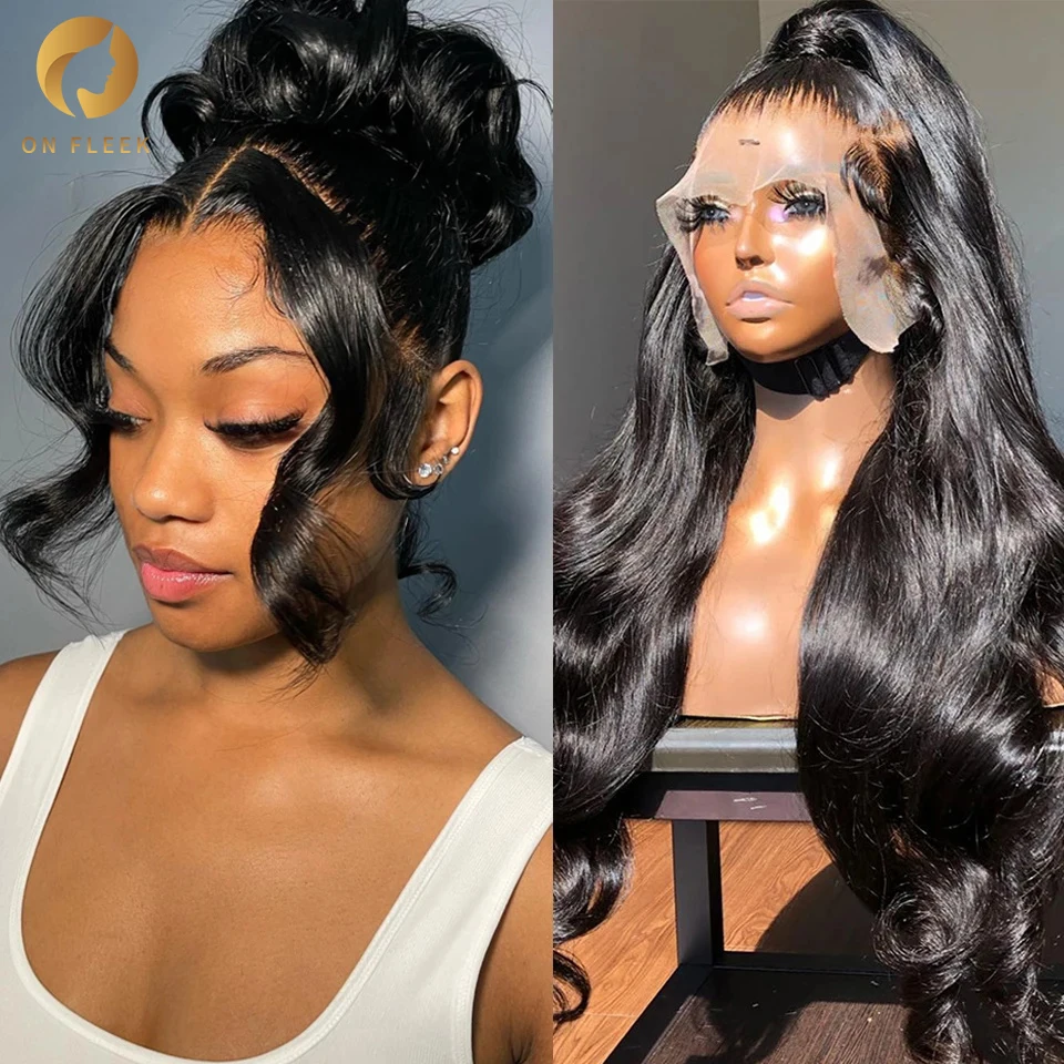 Body Wave 360 Full HD Transparent Lace Front Wigs