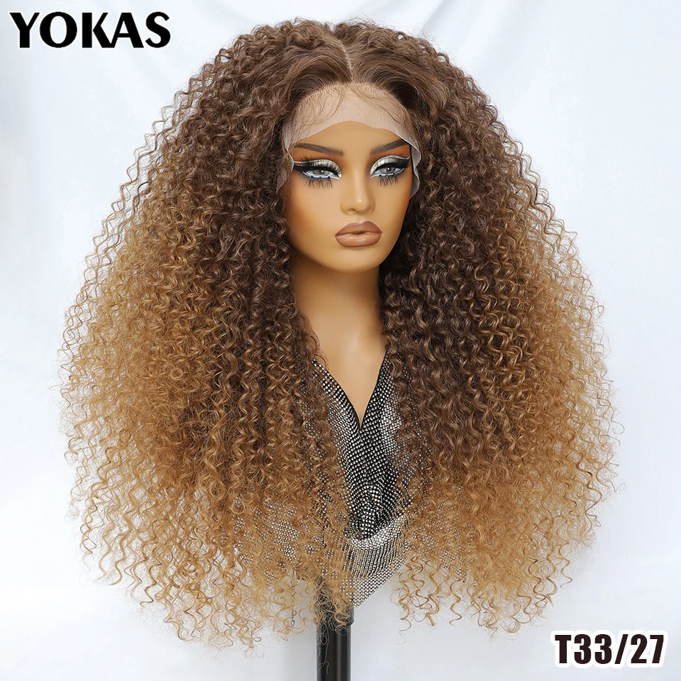 Women Chocolate Brown Lace Front Wigs - Image 13