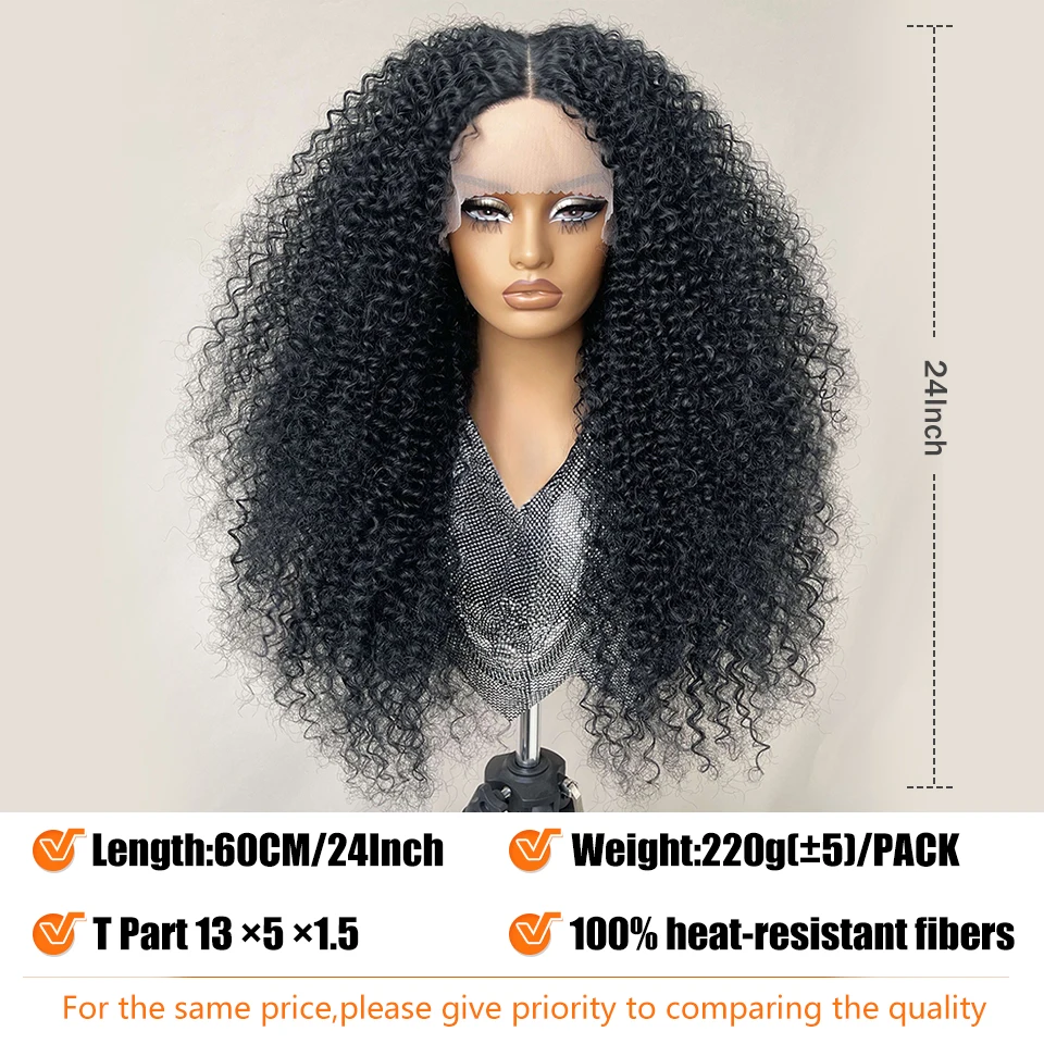 Women Chocolate Brown Lace Front Wigs - Image 3