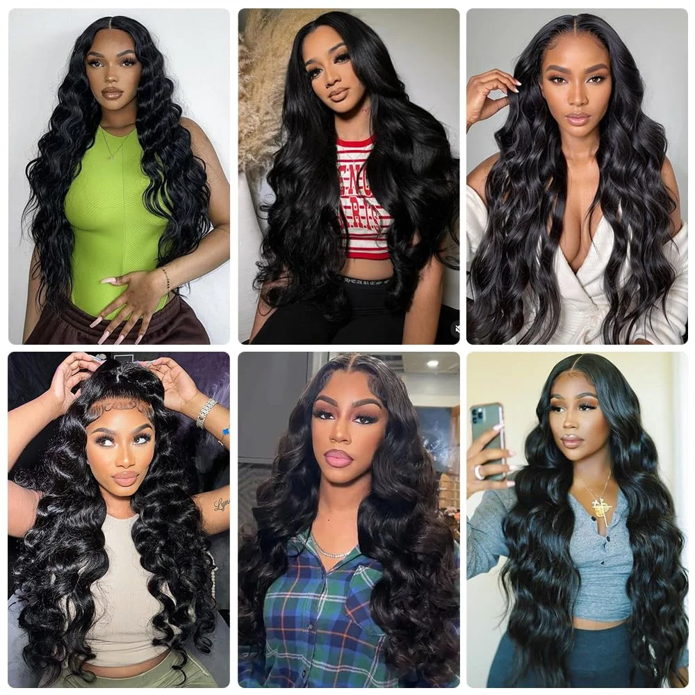 Brazilian Virgin Hair 100% Unprocessed Body Wave - Image 16