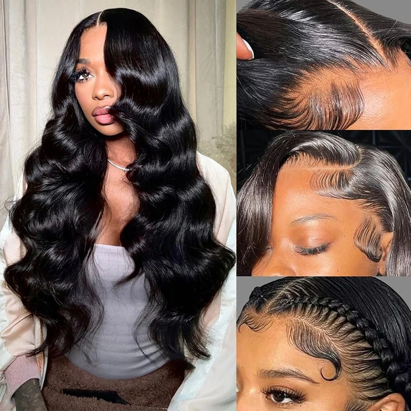 Body Wave 13x4 Lace Front Wigs - Image 13