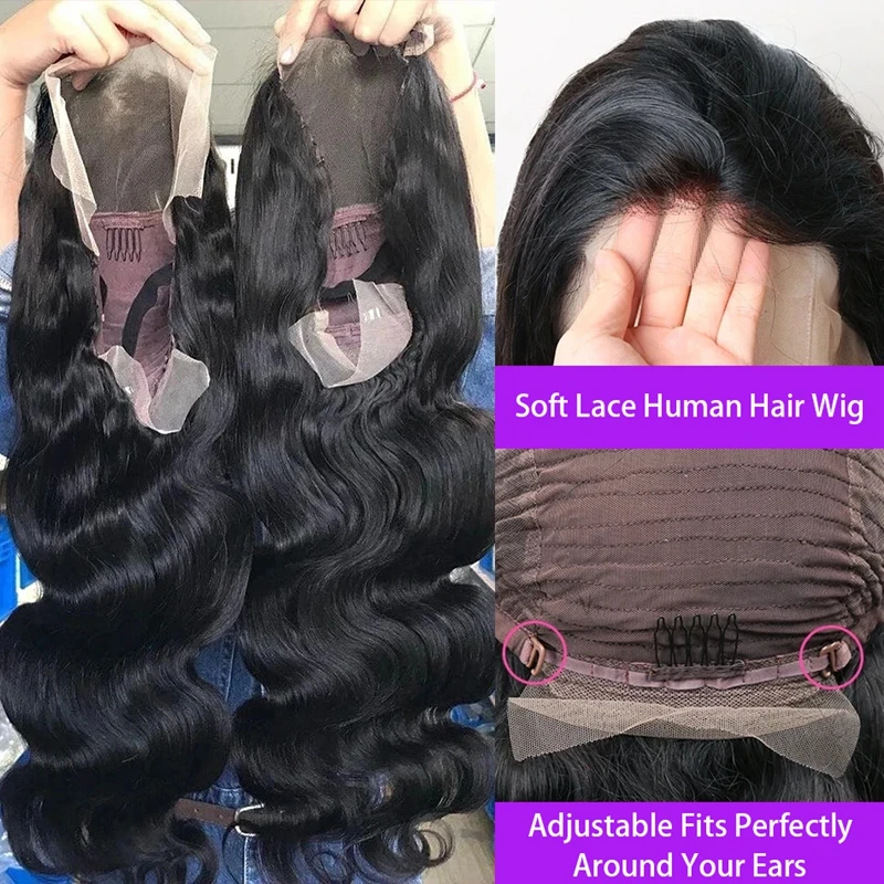 Body Wave 13x4 Lace Front Wigs - Image 11