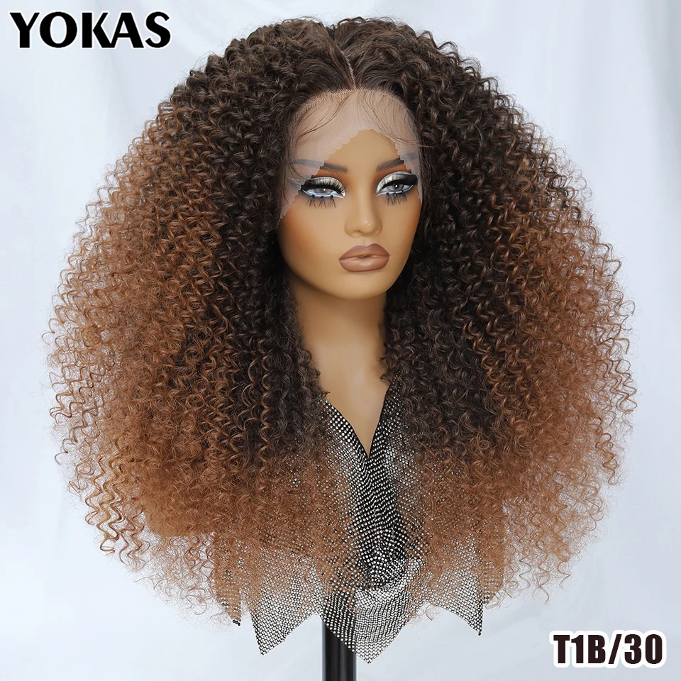 Women Chocolate Brown Lace Front Wigs - Image 11