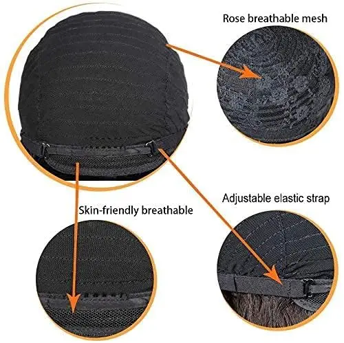 Human Hair Wig – Machine-Made, Vibrant Color Finish - Image 8