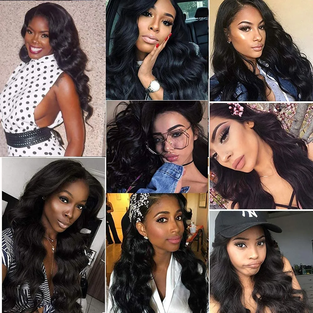 Brazilian Virgin Hair 100% Unprocessed Body Wave - Image 18