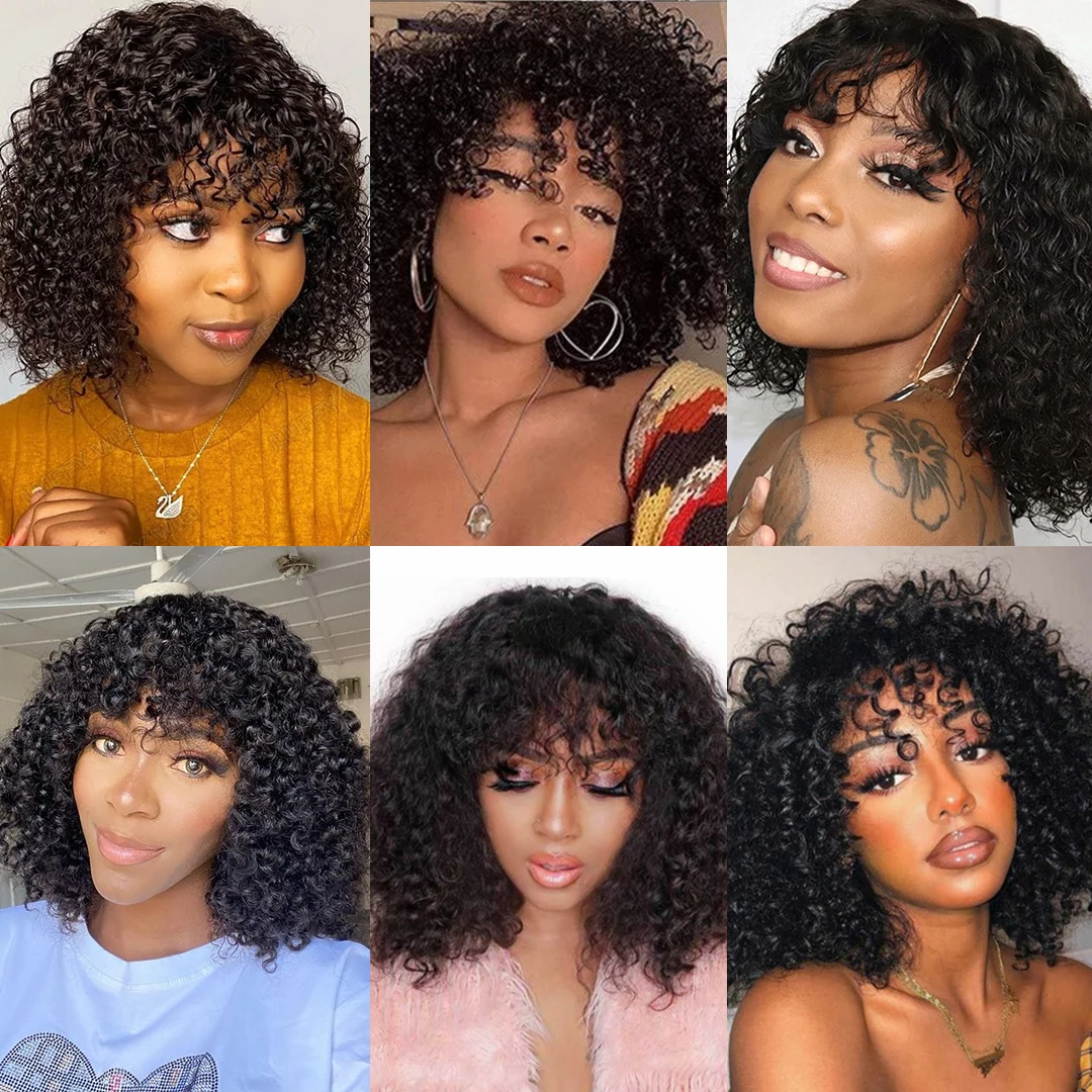 Curly Human Hair Wigs for Women - Image 9