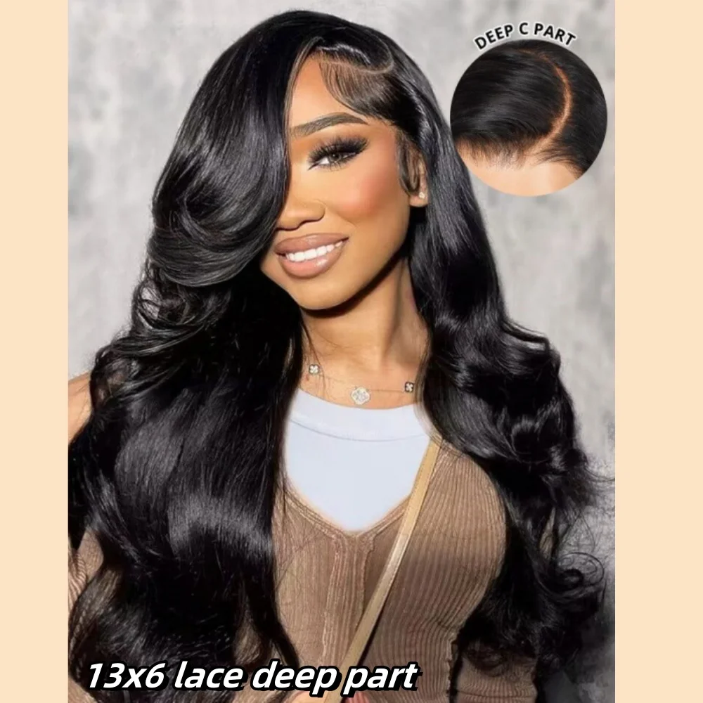 Body Wave 13x6 Lace Front Human Hair - Image 3