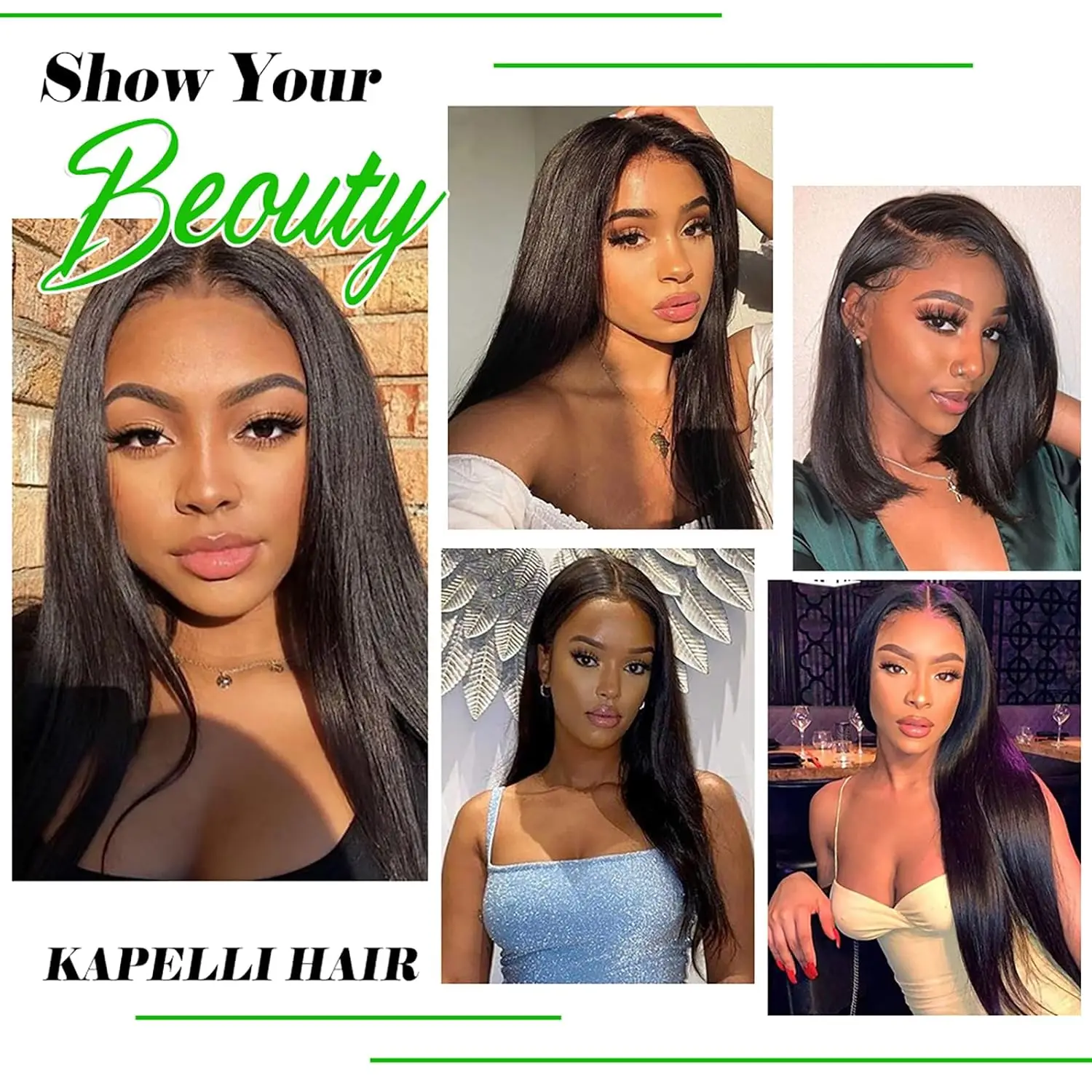 Bone straight Human Hair Bundles - Image 8