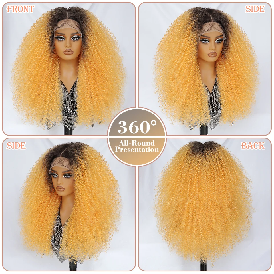 Women Chocolate Brown Lace Front Wigs - Image 24