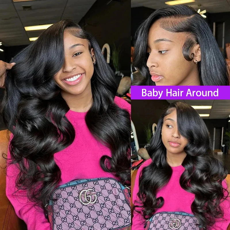 Body Wave 13x4 Lace Front Wigs - Image 8