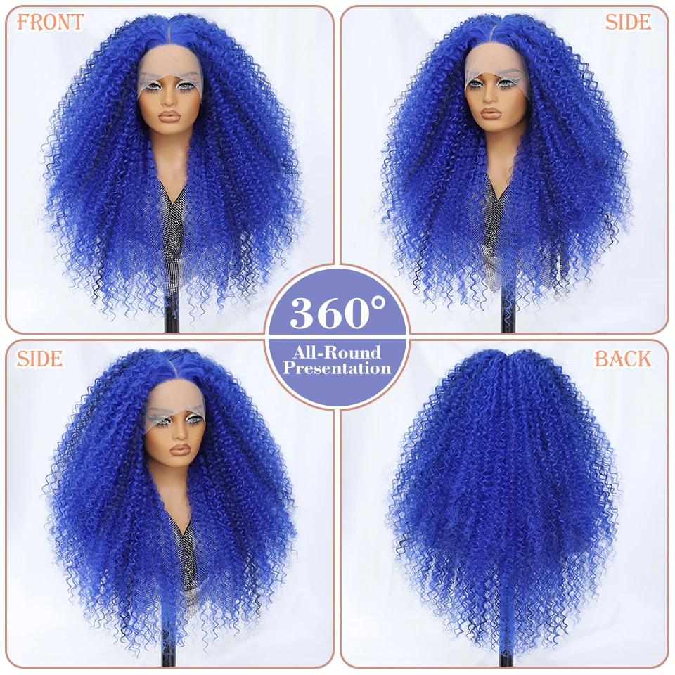 Women Chocolate Brown Lace Front Wigs - Image 23