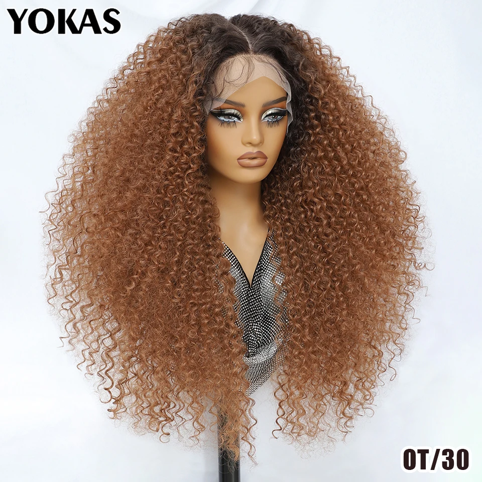 Women Chocolate Brown Lace Front Wigs - Image 14