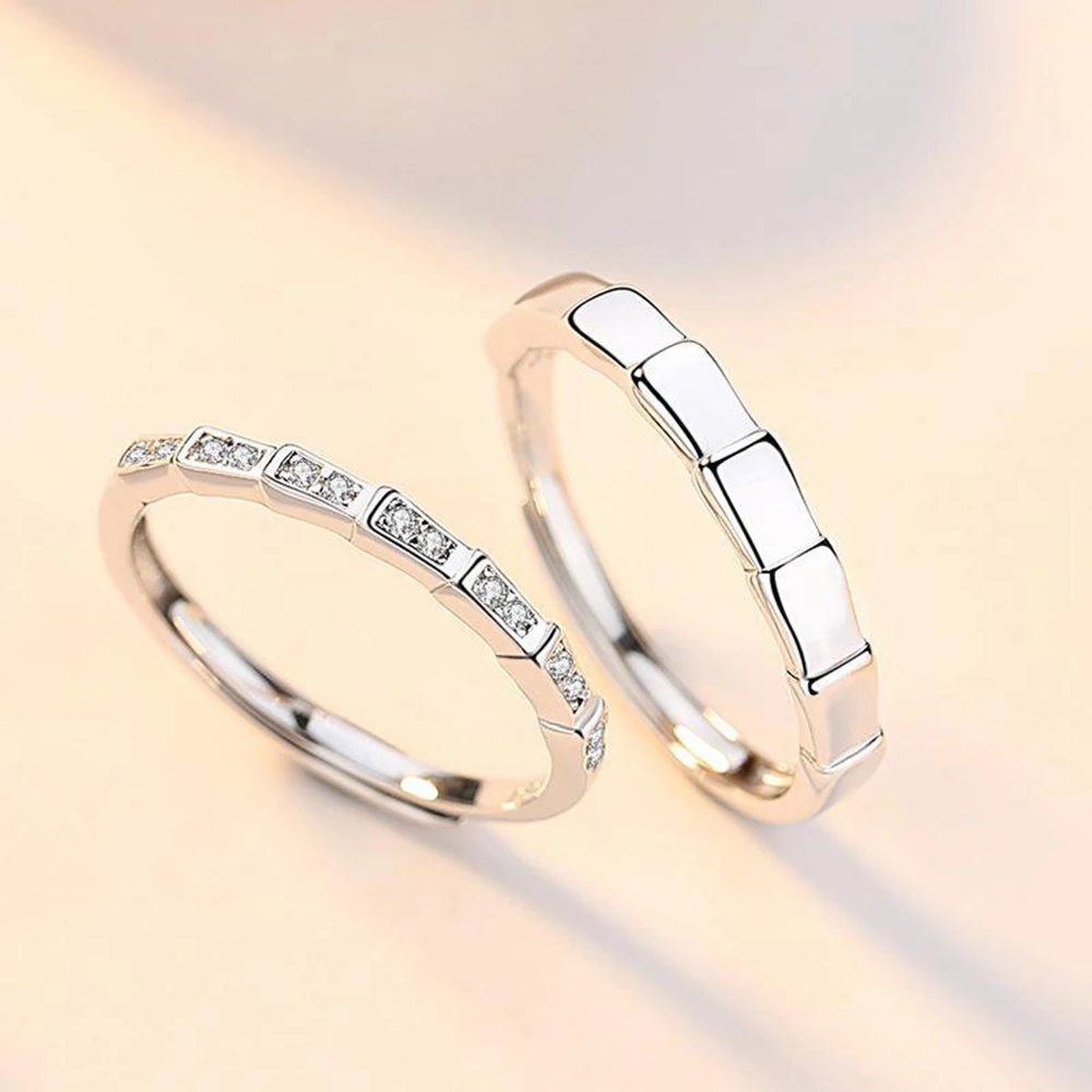 Trendy Adjustable Finger Rings Jewelry - Image 4