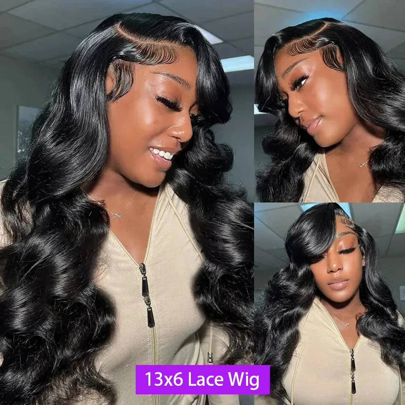 Body Wave 13x4 Lace Front Wigs - Image 7