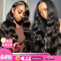 Body Wave 13x6 Lace Front Human Hair