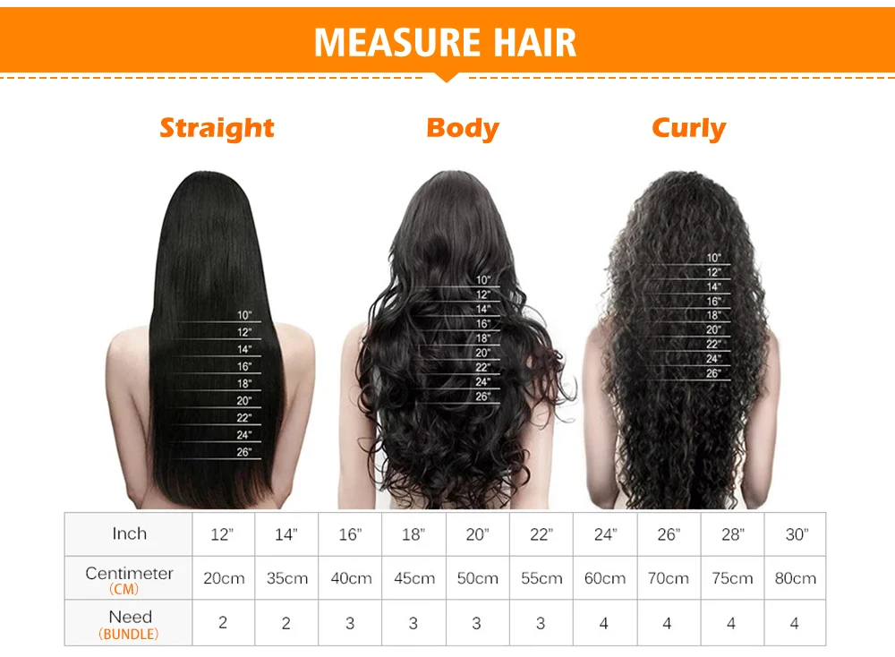 Brazilian Virgin Hair 100% Unprocessed Body Wave - Image 20