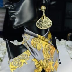 Elegant Gold-Plated Steel Jewelry