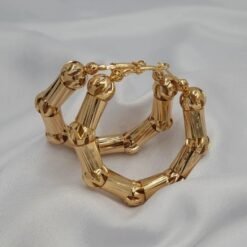 Italian Gold Replica Stud Earrings