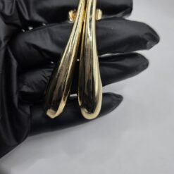 Elegant Gold-Plated Steel Jewelry