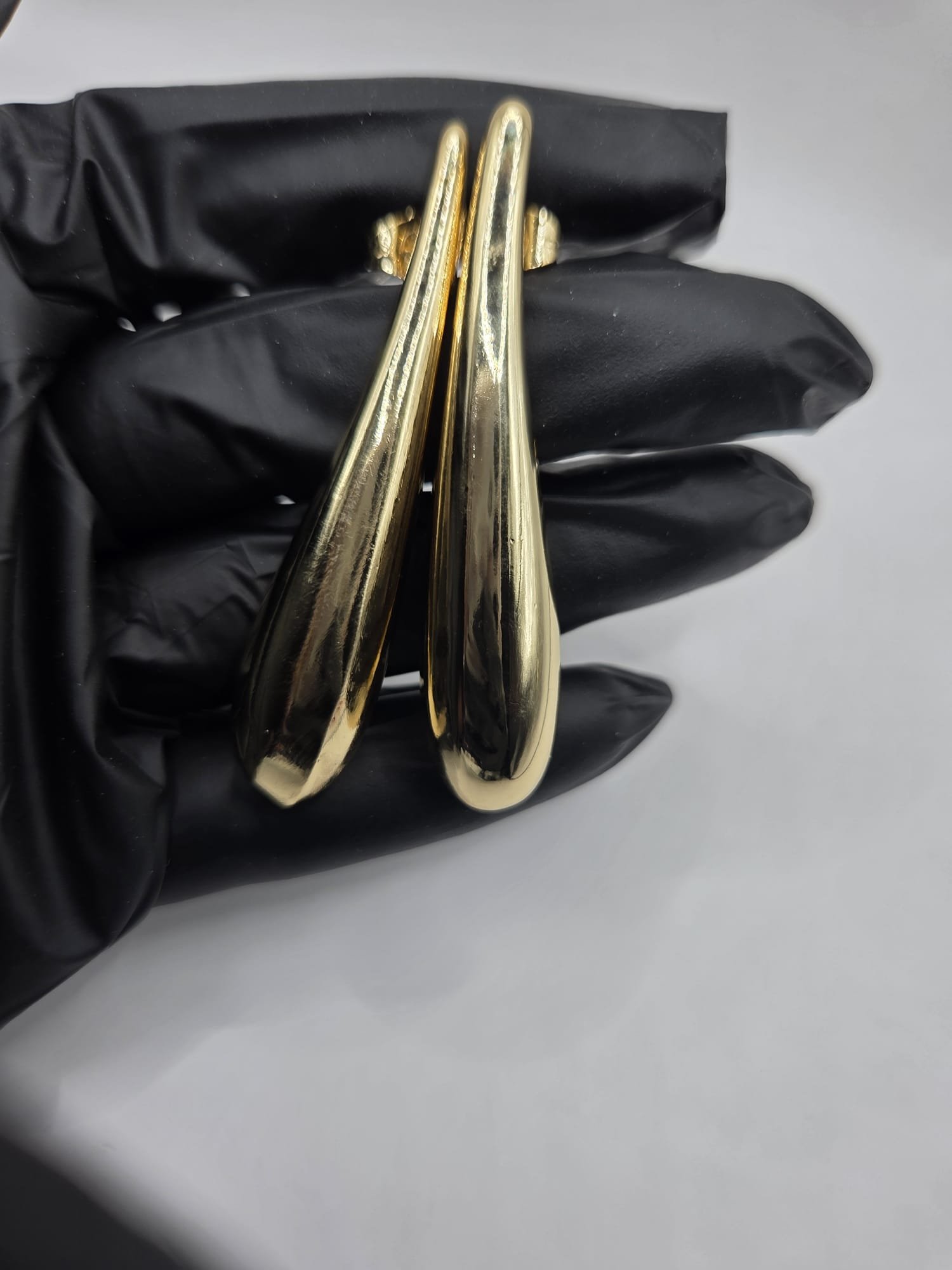 Elegant Gold-Plated Steel Jewelry