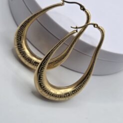 Italian Gold Replica Earrings