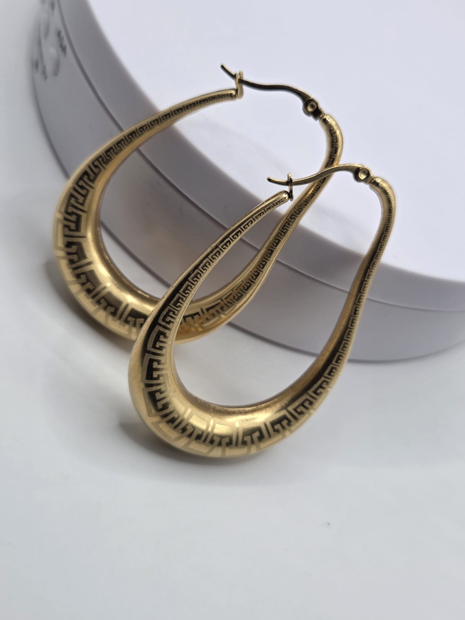 Italian Gold Replica Earrings