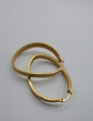 Italian Gold Replica Earrings