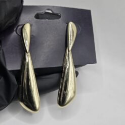 Elegant Gold-Plated Steel Jewelry