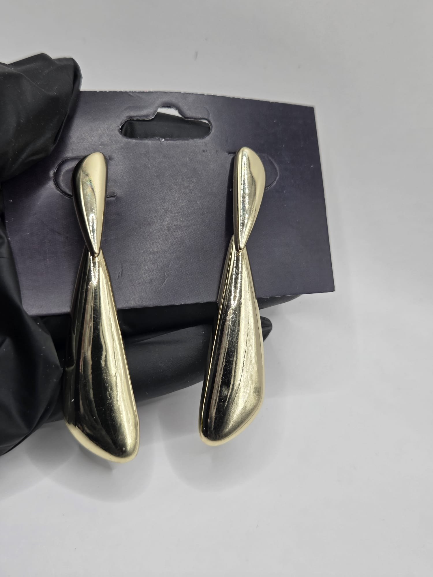 Elegant Gold-Plated Steel Jewelry