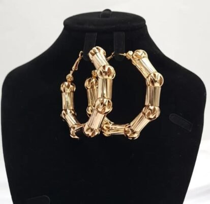 Italian Gold Replica Stud Earrings