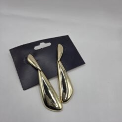 Alternative view of Elegant Gold-Plated Steel Jewelry