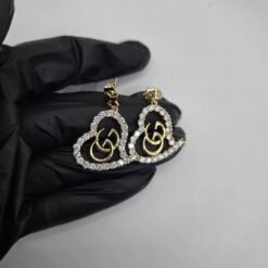 Elegant Gold-Plated Steel Jewelry