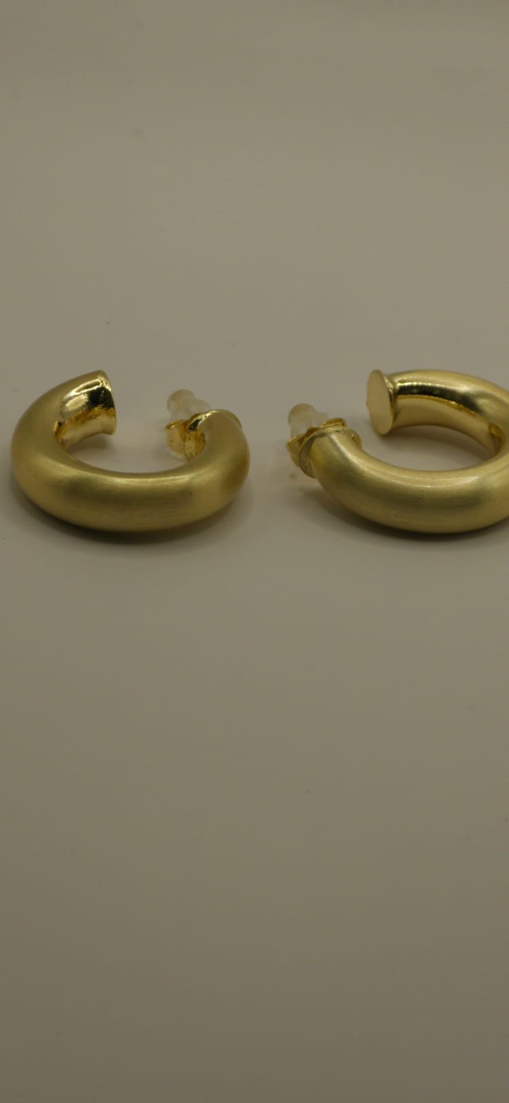 Elegant Gold-Plated Steel Jewelry