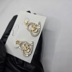 Elegant Gold-Plated Steel Jewelry