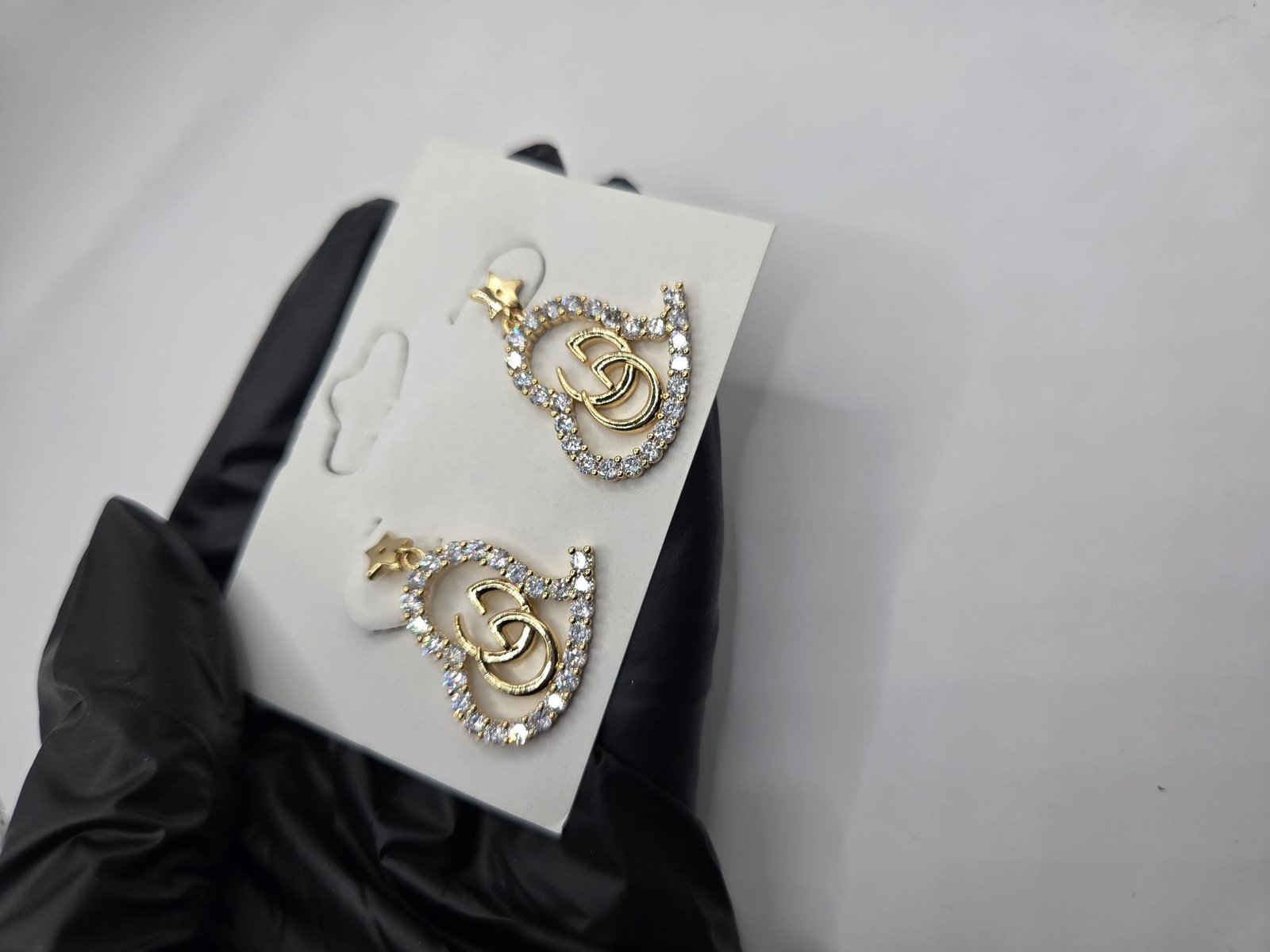 Elegant Gold-Plated Steel Jewelry