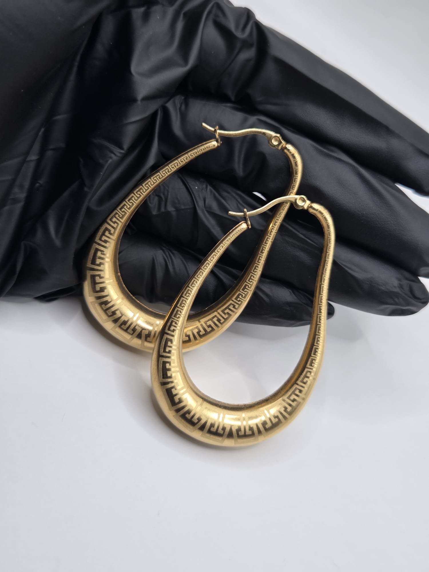 Italian Gold Replica Earring - Image 3