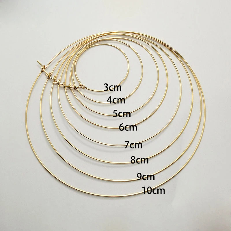 Vintage Gold Pendants Oorbellen Earrings For Women - Image 5