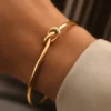 Stainless Steel Bracelets Vintage Fashion